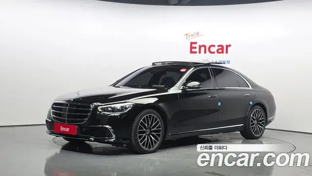 Mercedes-Benz S-Class S580L 4MATIC 2023