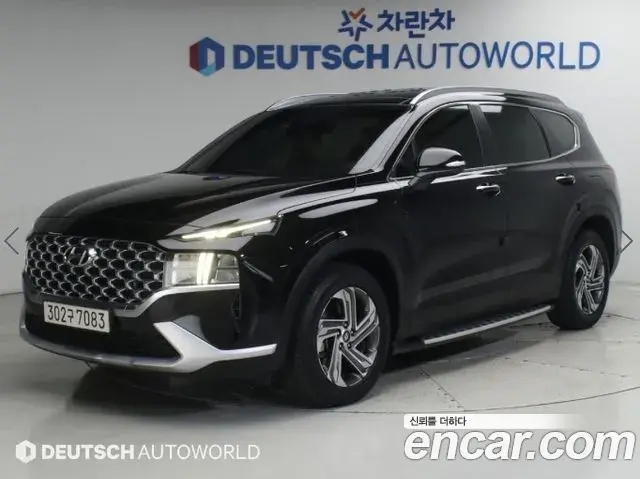 Hyundai Santa Fe Gasoline 2.5T 4WD Premium 2021