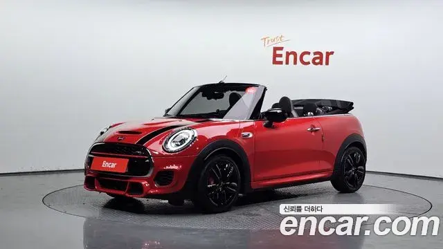 Mini Cooper Convertible JCW 3rd 2020
