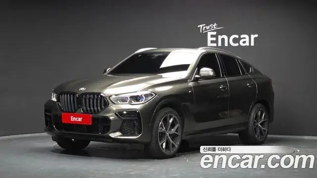 BMW X6 xDrive40i M Sport 2022
