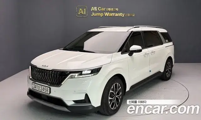 Kia Carnival Diesel 9-Seater Prestige 2021
