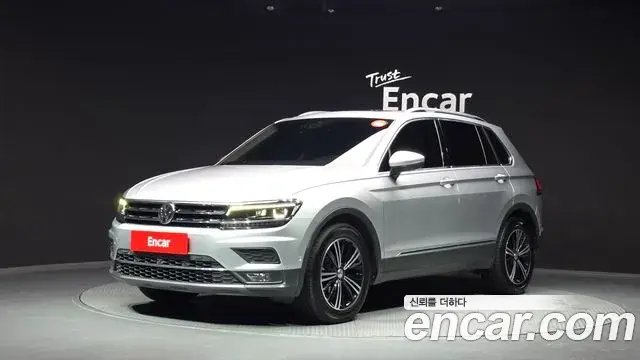 Volkswagen Tiguan 2.0 TDI Prestige 2020