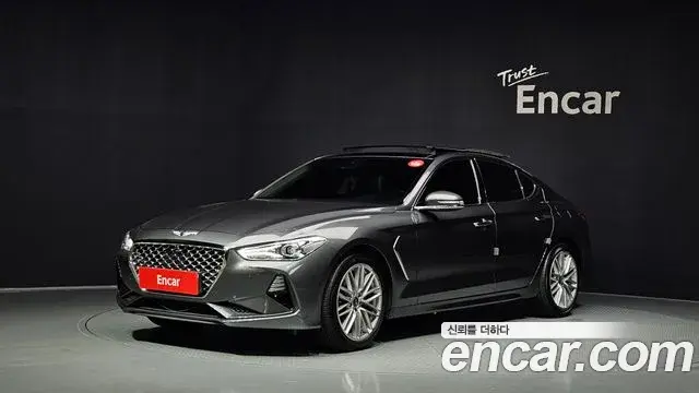 Genesis G70 2.0T AWD Elite 2019