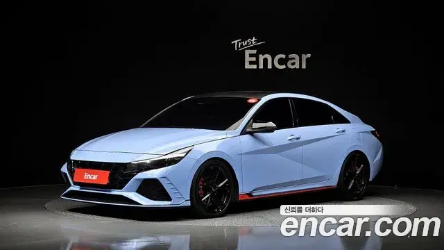 Hyundai AVANTE 2.0 N 2022