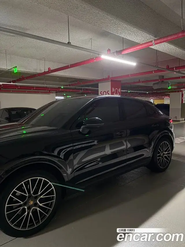 Porsche Cayenne 3.0 Coupe 2021