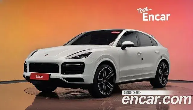 Porsche Cayenne 3.0 COUPE PLATINUM EDITION 2023