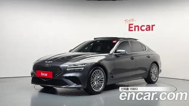 Genesis G70 Gasoline 2.0T 2WD 2021