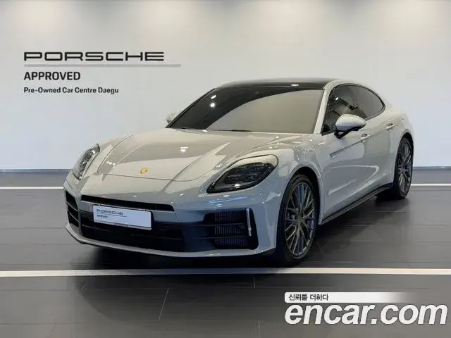 Porsche Panamera 2.9 AWD E-Hybrid 2024