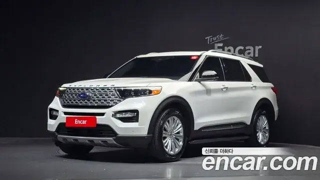 Ford Explorer 2.3 LimIted 4WD 2021