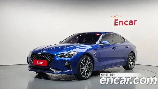 Genesis G70 2.0T AWD Sport Package 2019