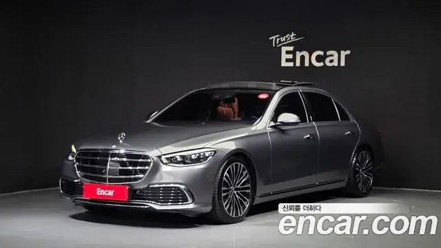 Mercedes-Benz S-Class S580L 4MATIC 2021