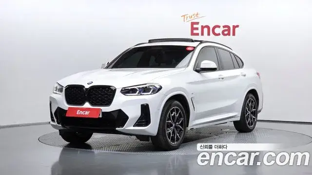 BMW X4 xDrive 20d M Sports Pro 2023