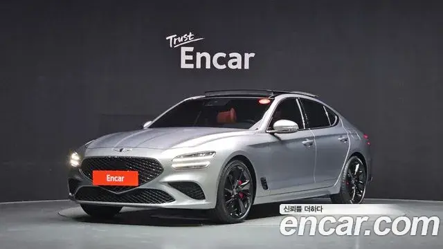 Genesis G70 Gasoline 2.0T 2WD 2023