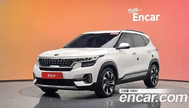Kia Seltos Gasoline 1.6 Turbo 2WD Gravity 2020