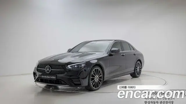 Mercedes-Benz E-Class E220d 4MATIC AMG Line 2022