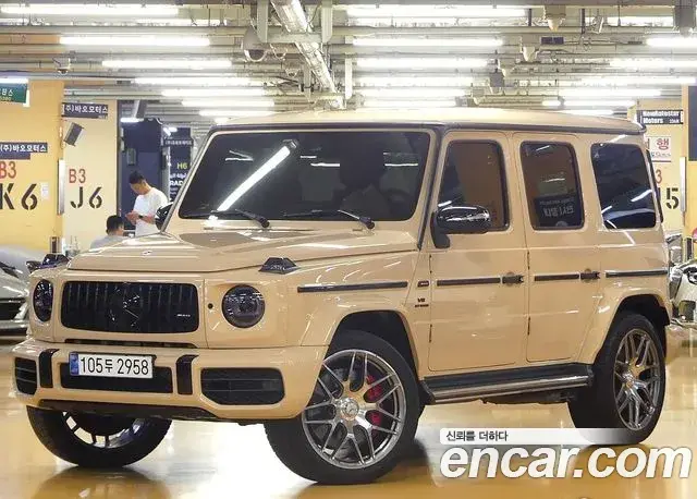 Mercedes-Benz G-Class AMG G63 Manufaktur 2024