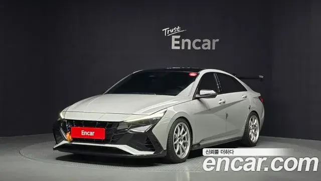 Hyundai AVANTE 2.0 N 2021