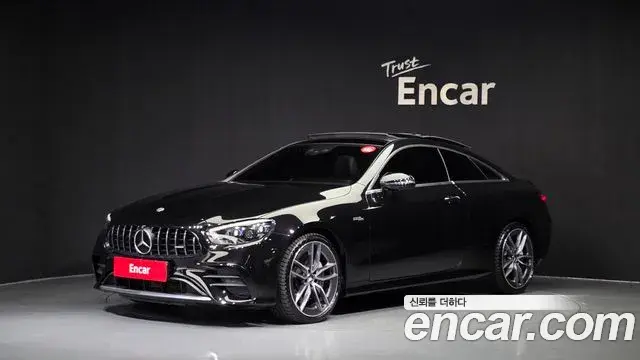 Mercedes-Benz E-Class E53 AMG 4MATIC+ Coupe 2021