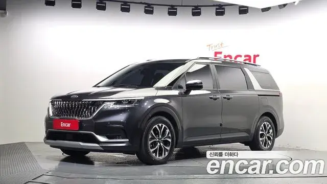 Kia Carnival Diesel 9-Seater Prestige 2021