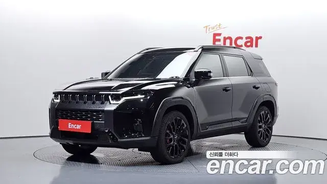 SsangYong Torres Gasoline 1.5 2WD Black Edge 2025