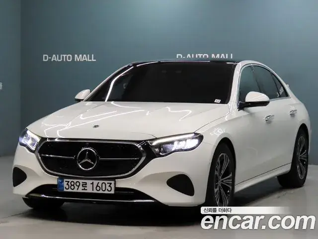 Mercedes-Benz E-Class E200 Avantgarde 2024