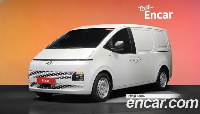 Hyundai Staria Cargo 3-Seater Smart 2022