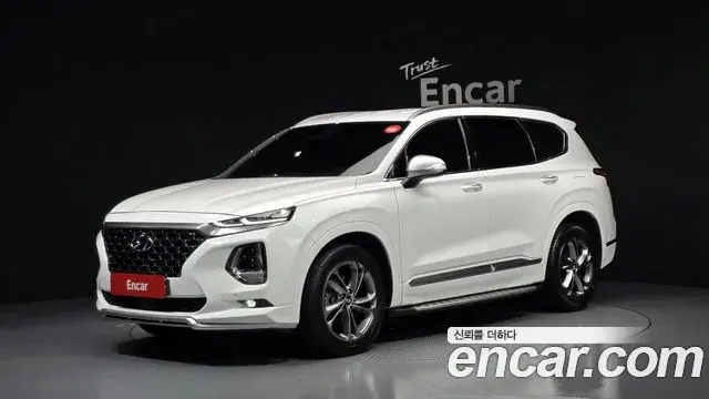 Hyundai Santa Fe Gasoline 2.0T 2WD Inspiration 2019