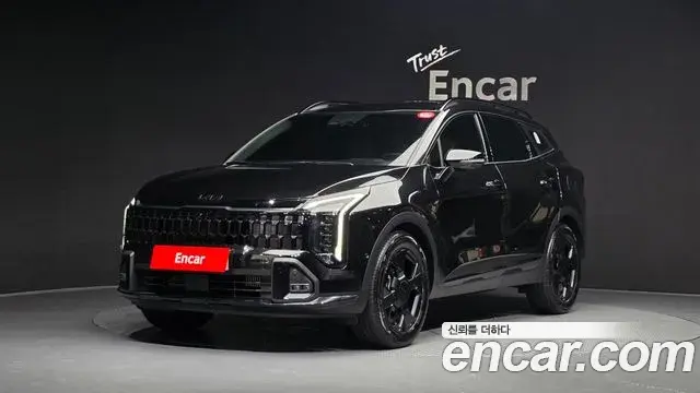 Kia Sportage Gasoline 1.6 Turbo 2WD Signature X Line 2025