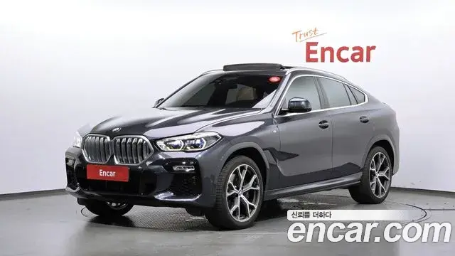 BMW X6 xDrive40i M Sport 2021