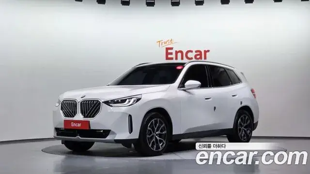 BMW X3 xDrive 20 2026