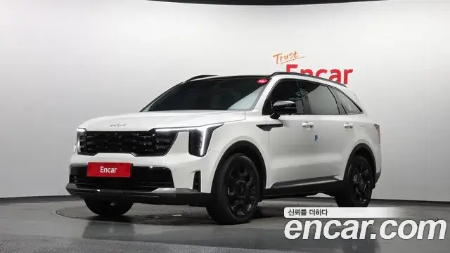 Kia Sorento Gasoline 2.5T 4WD Gravity 2023
