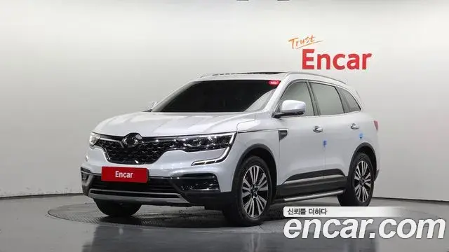 Renault Korea QM6 2.0 GDe PREMIERE 2WD 2022