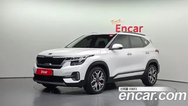 Kia Seltos Gasoline 1.6 Turbo 2WD Signature 2021