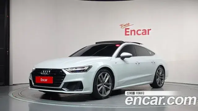 Audi A7 55 TFSI Quattro Premium 2021