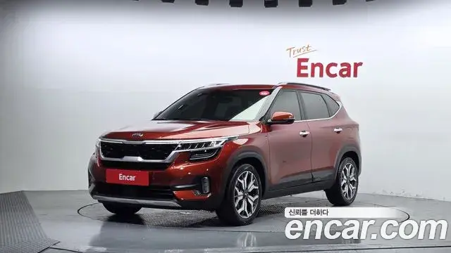 Kia Seltos Gasoline 1.6 Turbo 2WD Signature 2020