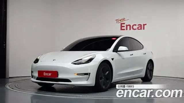 Tesla Model 3 Long Range AWD 2021