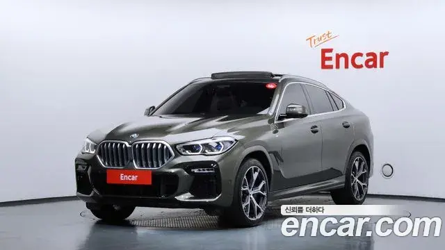 BMW X6 xDrive40i M Sport 2021