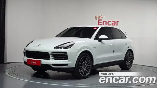 Porsche Cayenne 3.0 E-Hybrid 2021