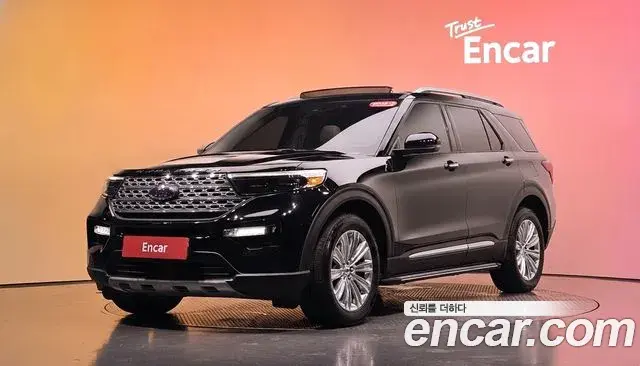 Ford Explorer 2.3 LimIted 4WD 2020