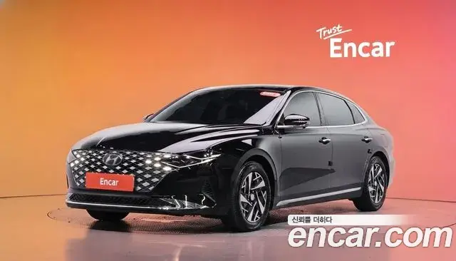 Hyundai Grandeur Le Blanc 2022