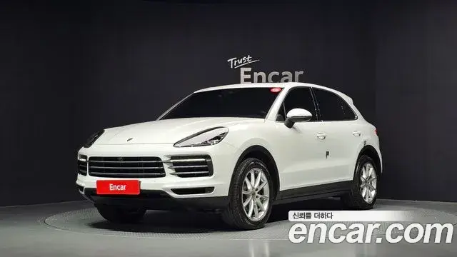 Porsche Cayenne 3.0 2020