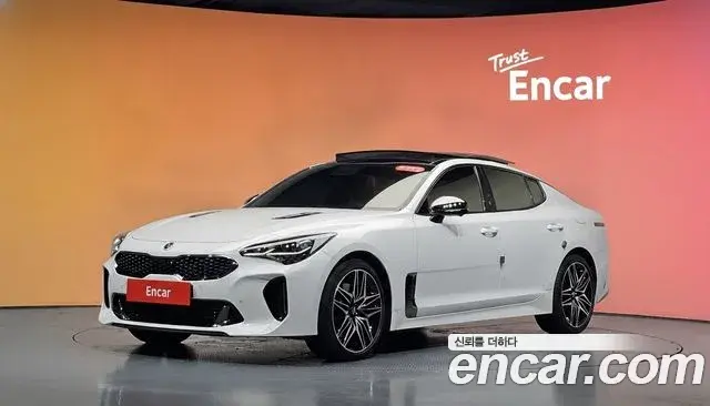 Kia Stinger 3.3 GT AWD Masters Turbo Package 2020