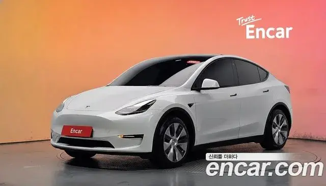 Tesla Model Y Standard Range RWD 2021