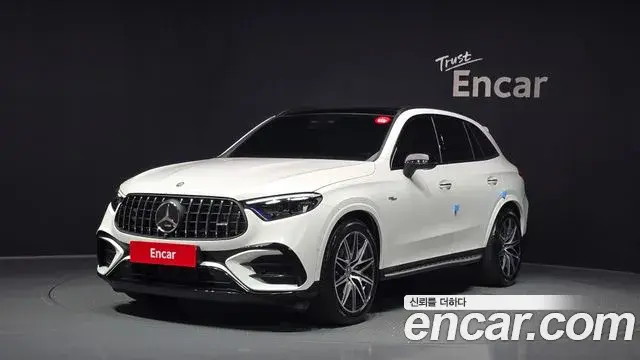 Mercedes-Benz GLC-Class AMG GLC43 4MATIC 2024
