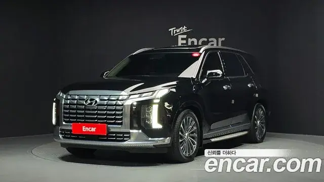 Hyundai Palisade Diesel 2.2 4WD Calligraphy 2022