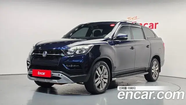 SsangYong Rexton Diesel 2.2 4WD Prestige Special 2019