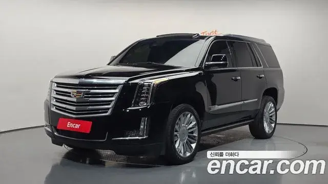 Cadillac Escalade 6.2 4th 2019