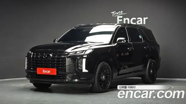 Hyundai Palisade Diesel 2.2 4WD Calligraphy Black Edition 2023