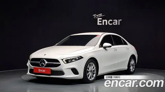 Mercedes-Benz A-Class A220 Sedan 2020