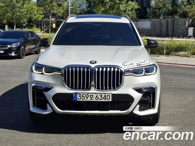 BMW X7 xDrive 40d M Sport 6STR 2021